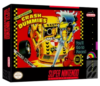 jeu Incredible Crash Dummies, The